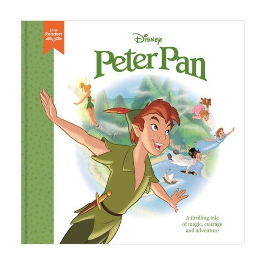Disney Peter Pan Little Readers - Hardcover