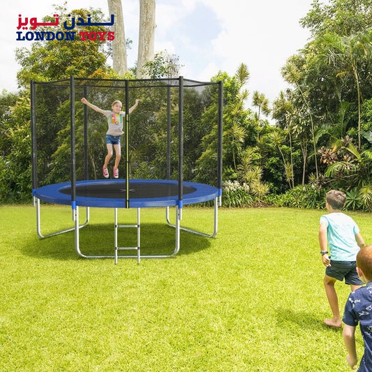KIDS - TRAMPOLINE - 8FT with Ladder