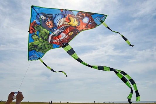 Colorful kite.