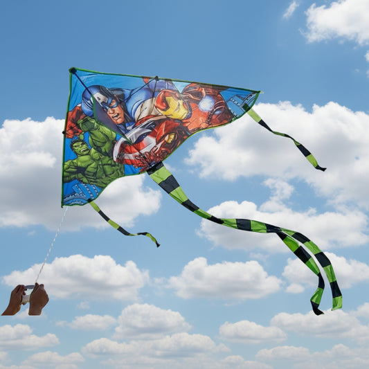 Colorful kite.
