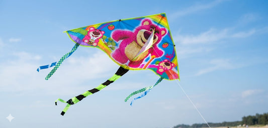 Colorful kite.