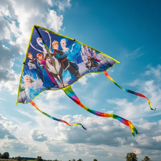 Colorful kite.