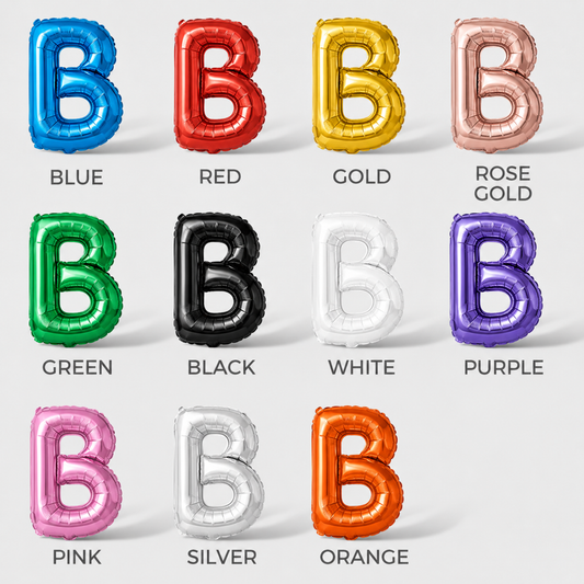 16" Foil Balloon Letter "B"