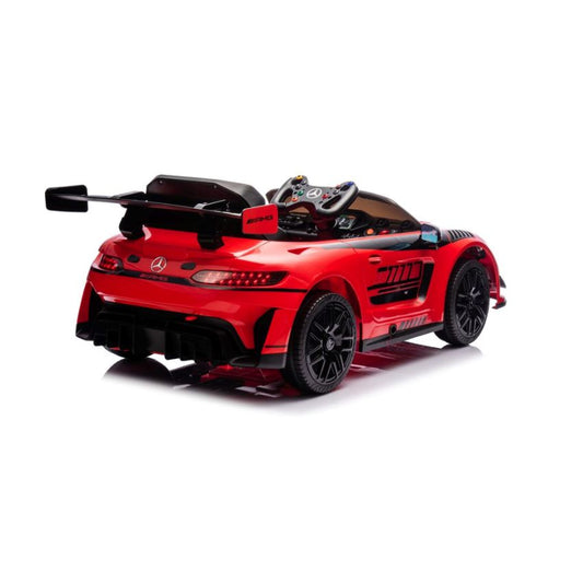 Licensed Mercedes AMG GT3 Rechargeable 12V Battery-Operated Ride On