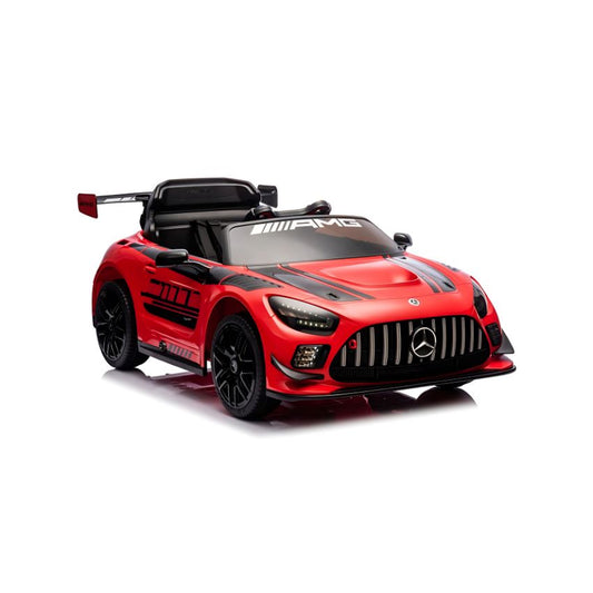 Licensed Mercedes AMG GT3 Rechargeable 12V Battery-Operated Ride On