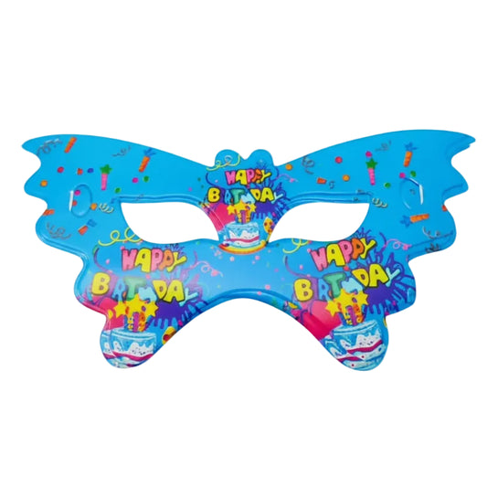 Party Paper Eye Mask (Happy Birthday – 6PC pack