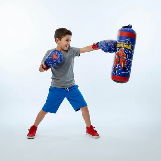 Kids Boxing Set – Punching Bag with Gloves