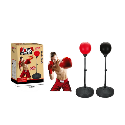 Boxing Sport Set – Adjustable Punching Ball for Kids