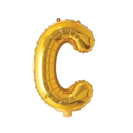 16" Foil Balloon Letter "C"