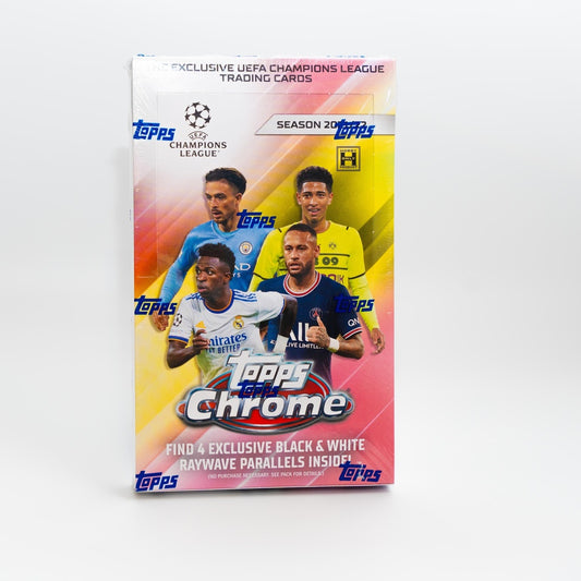 TOPPS 20221/ 2022 UEFA Champions League Chrome Hobby Single (Pack)