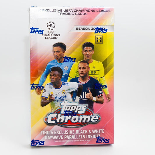 TOPPS 20221/ 2022 UEFA Champions League Chrome Hobby Single (Pack)