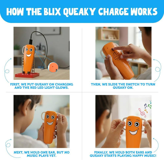BLIX QUEAKY ORANGE