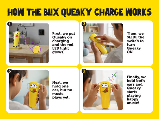 BLIX QUEAKY YELLOW