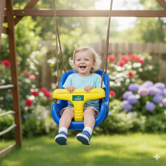 MOUNTPEAK TODDLER SWING SEAT - BLUE