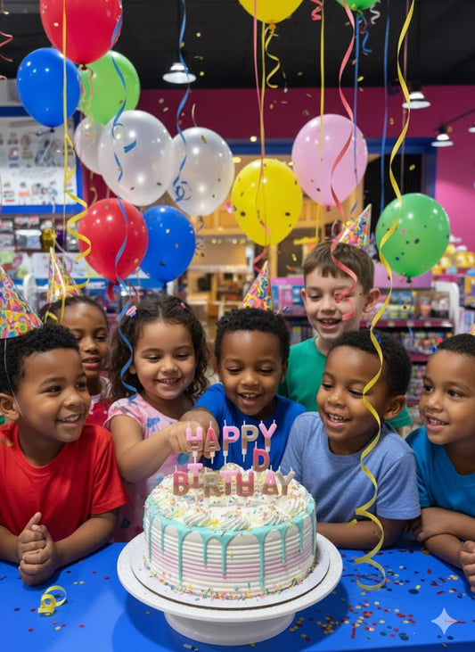 HAPPY BIRTHDAY CANDLE Multicolor