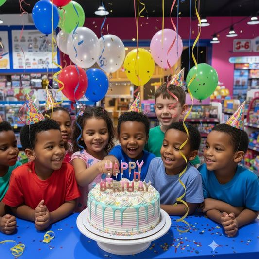 Happy Birthday Letter Candles
