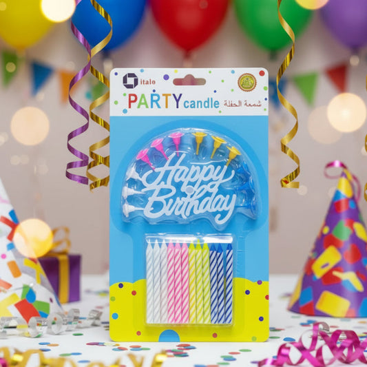 Happy birthday Candle 12 PCS
