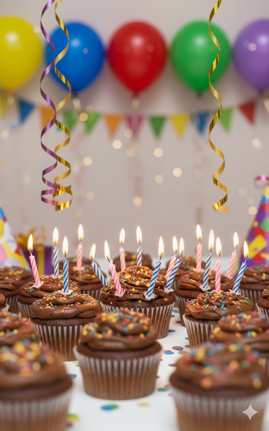 Happy birthday Candle 12 PCS