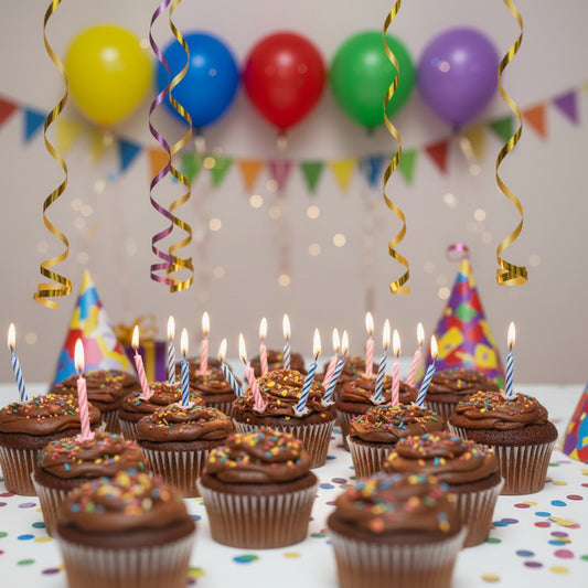 Happy birthday Candle 12 PCS