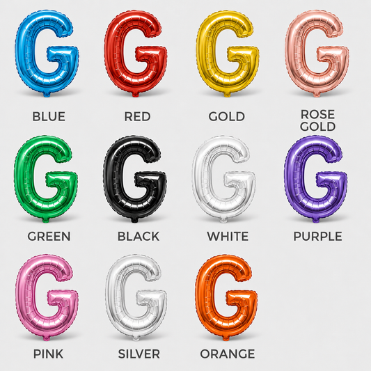 16" Foil Balloon Letter "G"