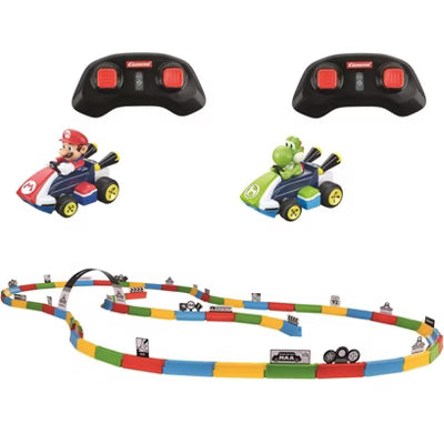 MARIO KART TABLETOP RACING SET - MARIO & YOSHI