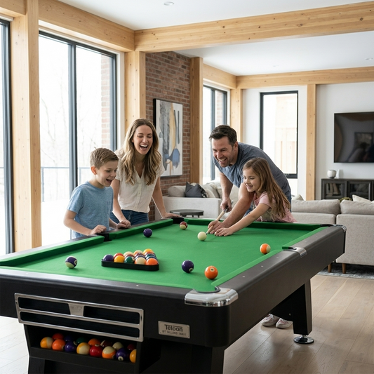 TELOON 8FT Billiard Table