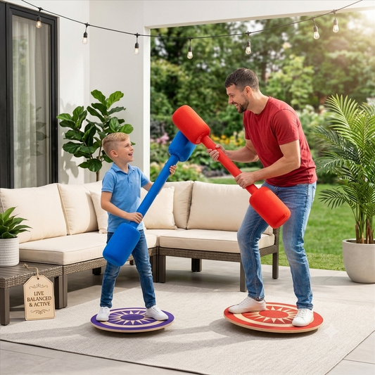 Jousting Challenge Set