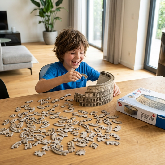 Ravensburger 3D The Colosseum 216 Pcs Puzzle - 3D Jigsaw Puzzle