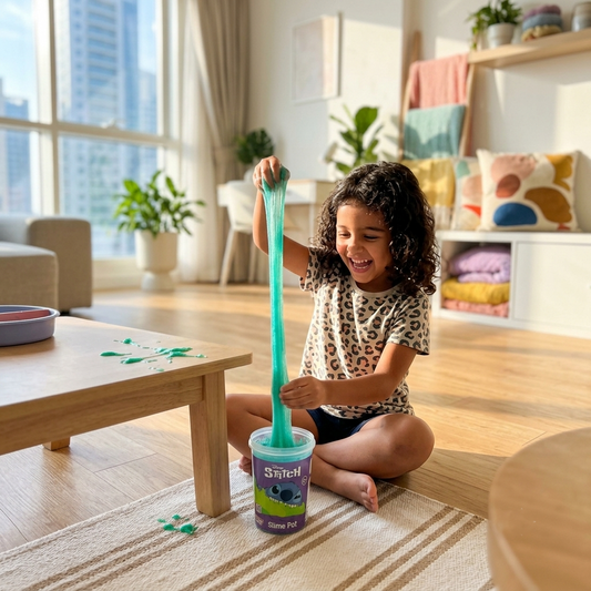 Disney Slime Pot - Stitch