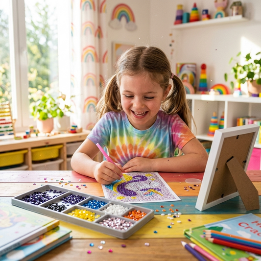 Buki Glitters – Art & Craft Kit