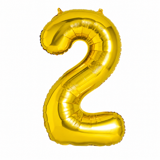 16" Foil Balloon Number "2"