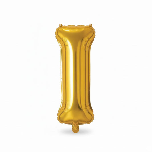 16" Foil Balloon Letter "I"