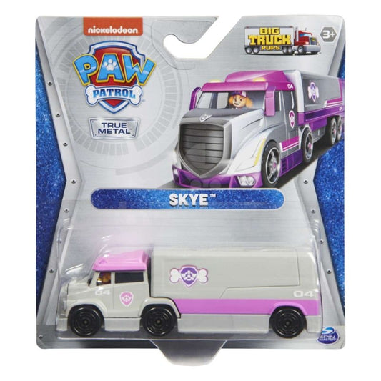 Paw Patrol Die-cast Big Trucks True Metal Vehicle - Assorted