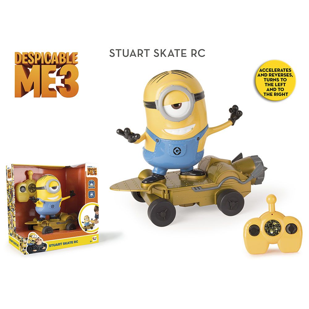 Minions Stuart Rc Skate – London Toys