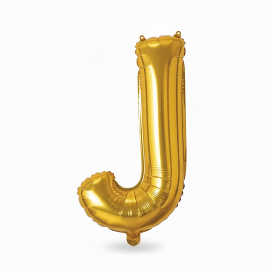 16" Foil Balloon Letter "J"