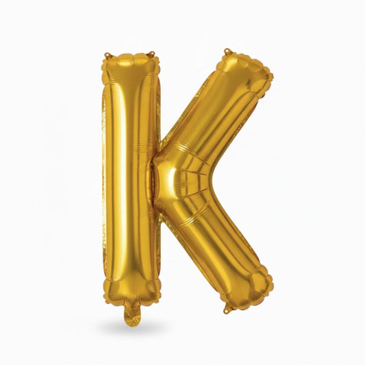 16" Foil Balloon Letter "K"