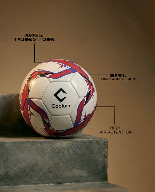 Captain Football Kickoro Size 4 | Training Soccer Ball | Kids & Youth Practice Football