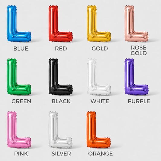 16" Foil Balloon Letter "L"