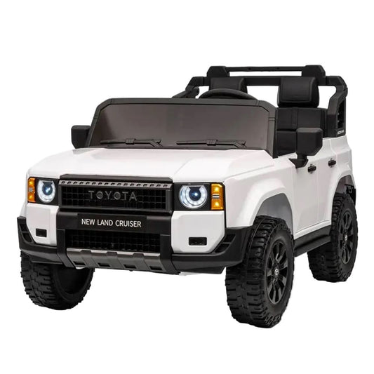 Toyota New Land Cruiser 12V Electric Ride-On Car with Remote Control