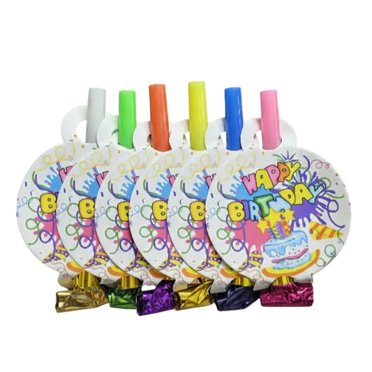 Happy Birthday Party Blow Out – 6 Piece Set