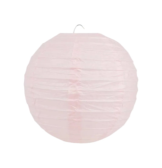 Paper Lantern Round 10-Inch (1.Pc Baby Pink )