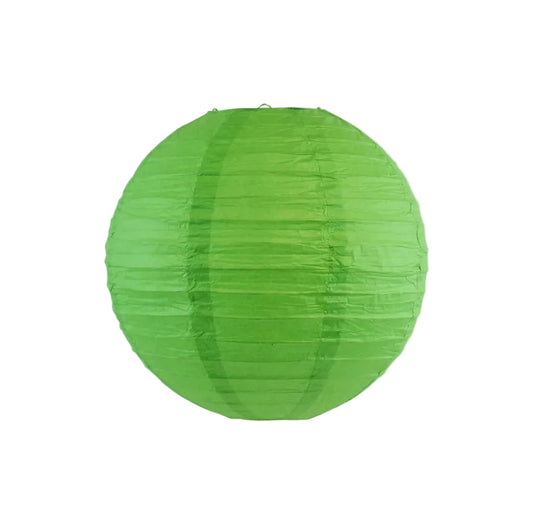 Paper Lantern Round 10-Inch (1.Pc Green)