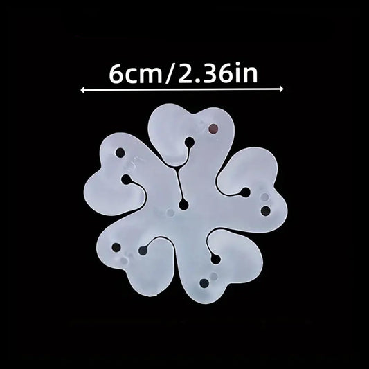 Balloon Flower Clip Set – 8 PCS