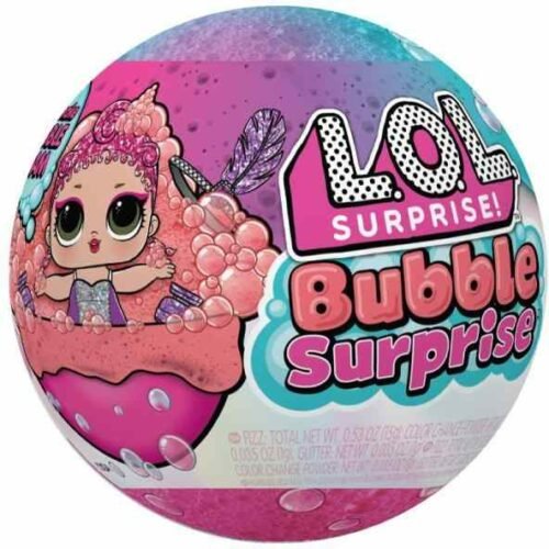 L.o.l. Surprise Bubble Surprise Dolls Asst In Sidekick