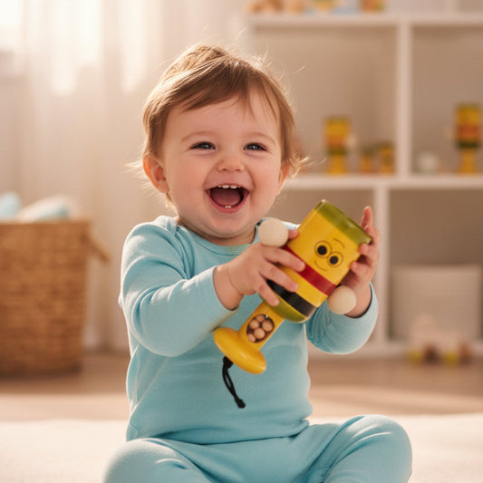 Handmade Wooden Rattle Toy-1.pc