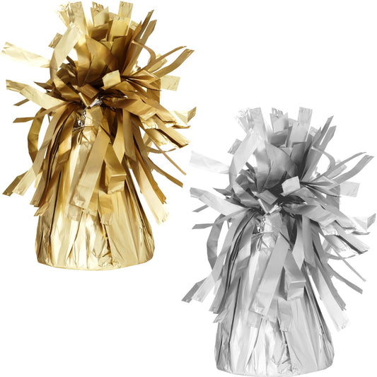Balloon weight - Gold /Silver