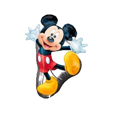 Micky Mouse Foil Balloon "40" inch (Helium Filled)