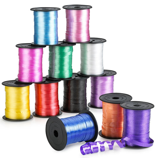 Curling Ribbon 500.Yard Assorted.