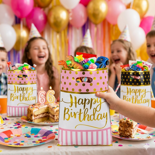 Party Loot Bag – Large (Pack of 10)
