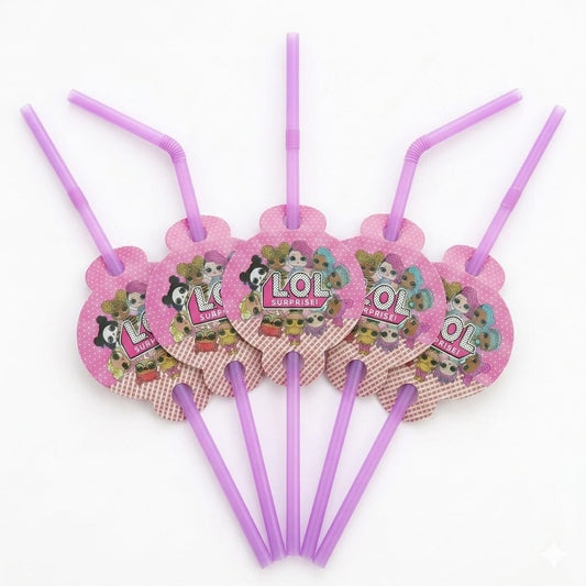 Italo-PARTY STRAW (6pc Pack)